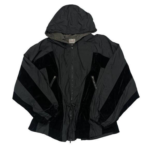 Free People Movement Morning to Midnight Jacket Full Zip Windbreaker Size Medium - Picture 2 of 14
